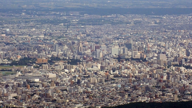 札幌市街