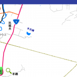 半月湖　（羊蹄山）