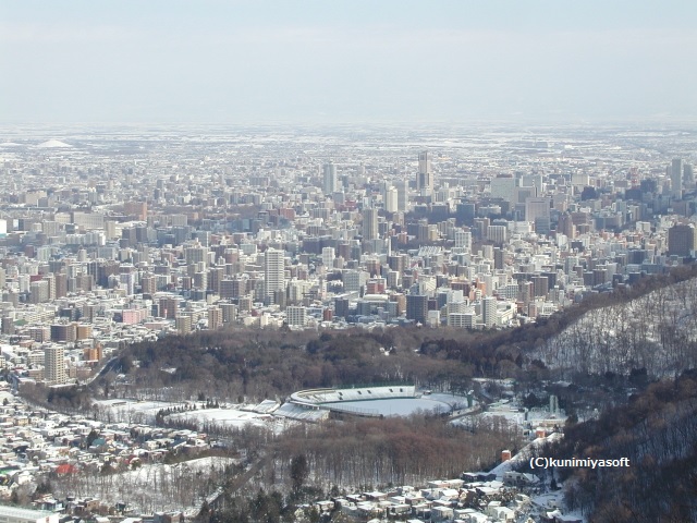 札幌市街