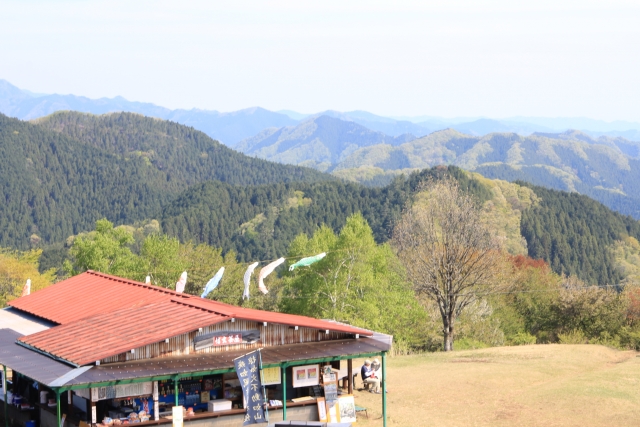 陣馬山茶屋