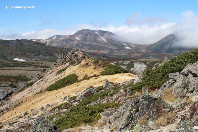 赤岳山頂