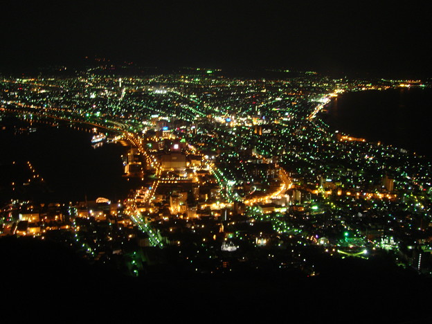 函館の夜景