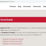 Raspberry Pi Imager ～ SDへのOS書き込みが簡単になりました