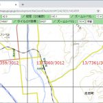 JSMAP2地図をタイル地図にする ～ ラスタ地図をQGISにロードする