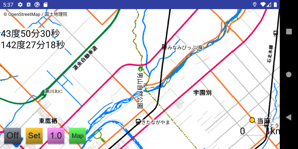 男山自然公園地図