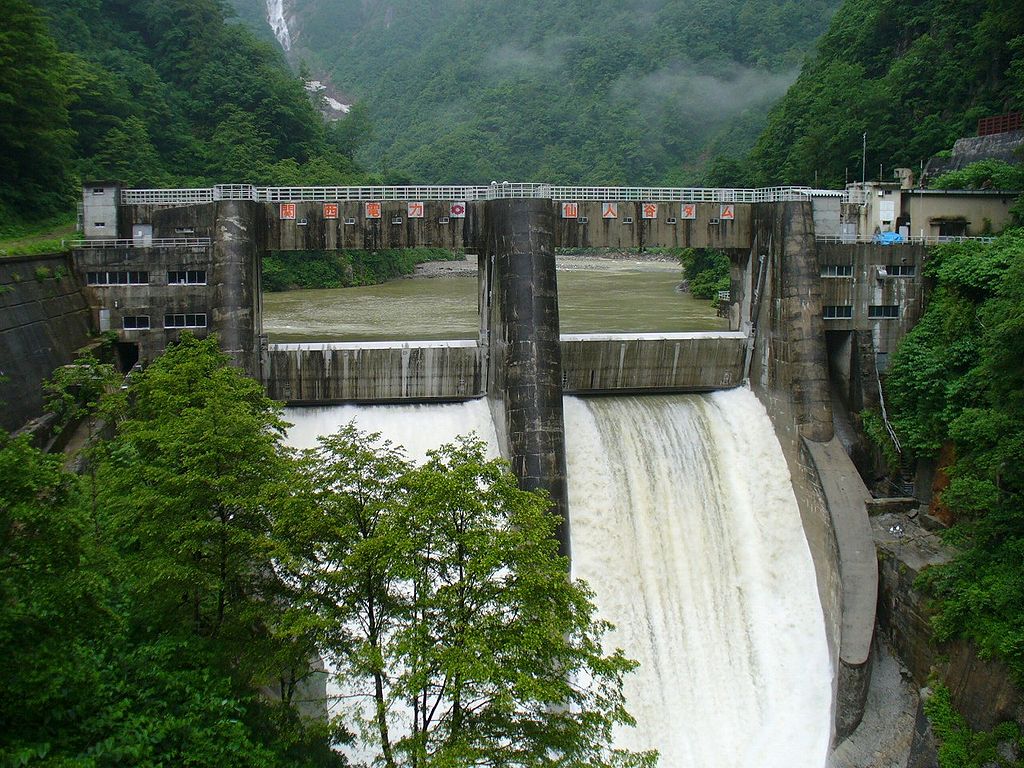 仙人谷ダム