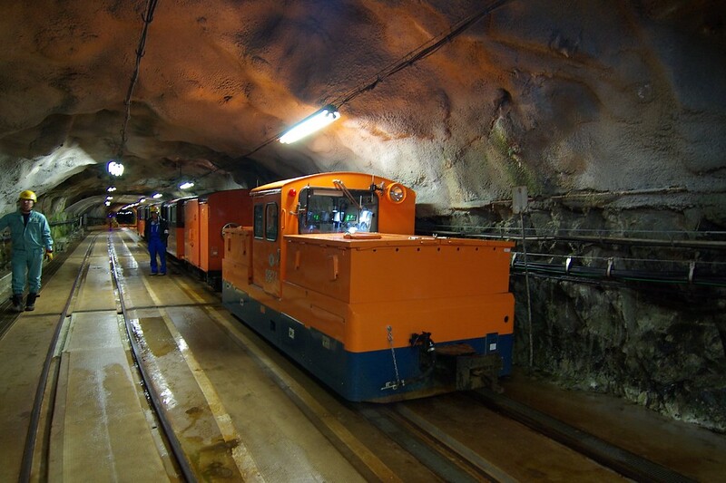 トロッコ電車