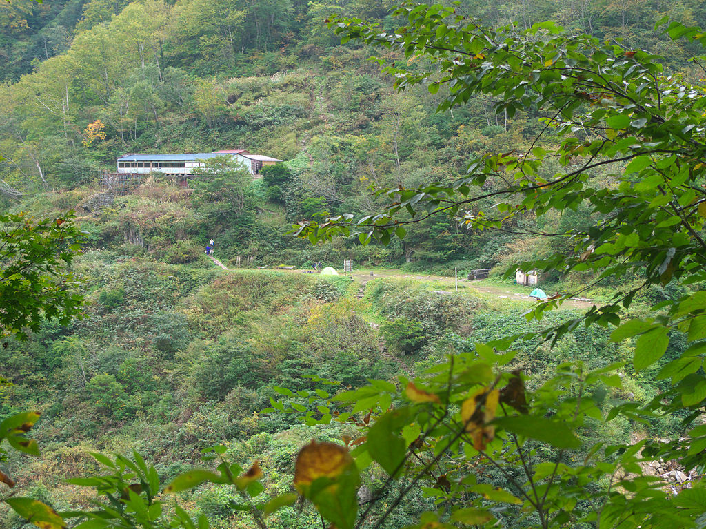 阿曽原温泉