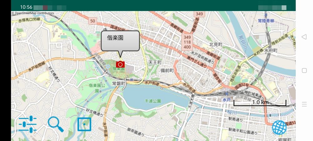 偕楽園地図