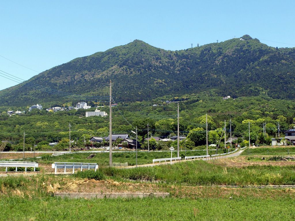 筑波山