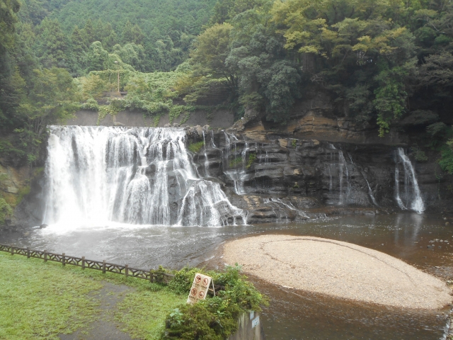 竜門の滝