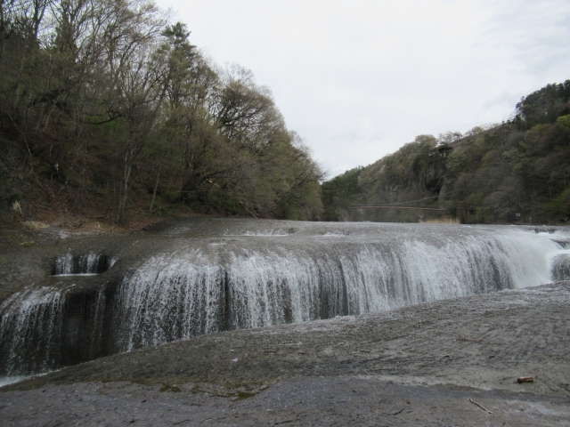 吹割の滝