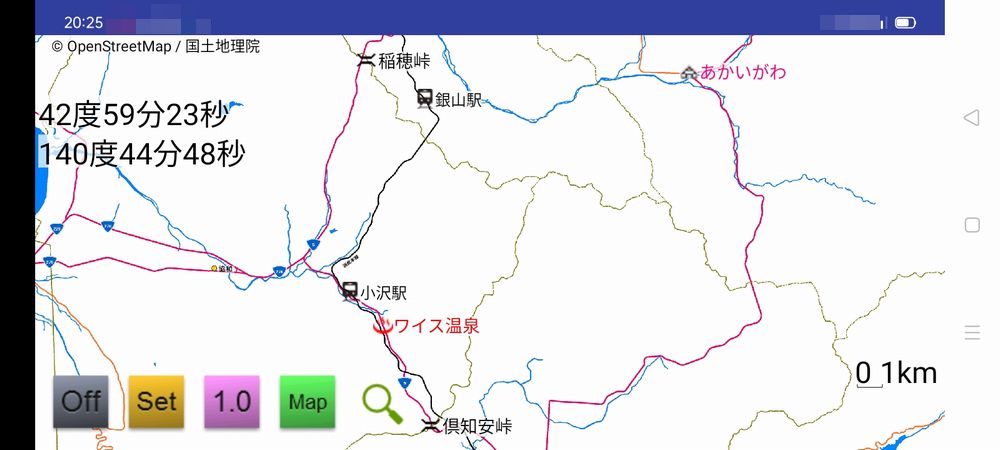 函館本線路線2