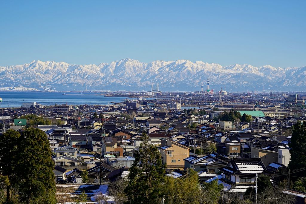 立山連峰