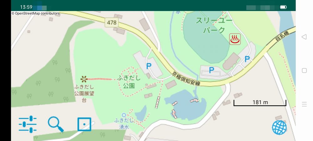ふきだし公園地図
