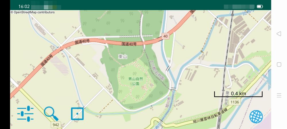 男山地図openstreetmap