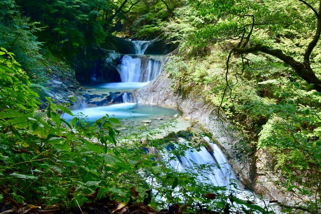 七ツ釜五段ノ滝