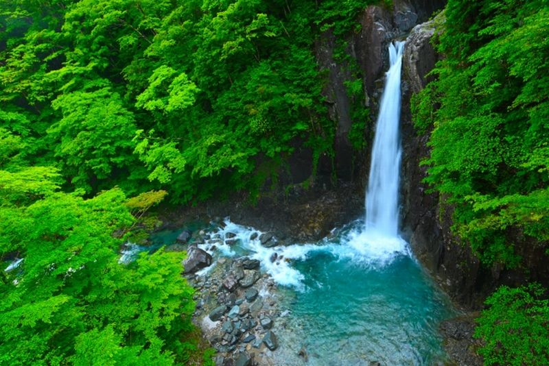 高樽の滝