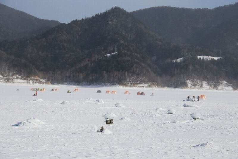 糠平湖