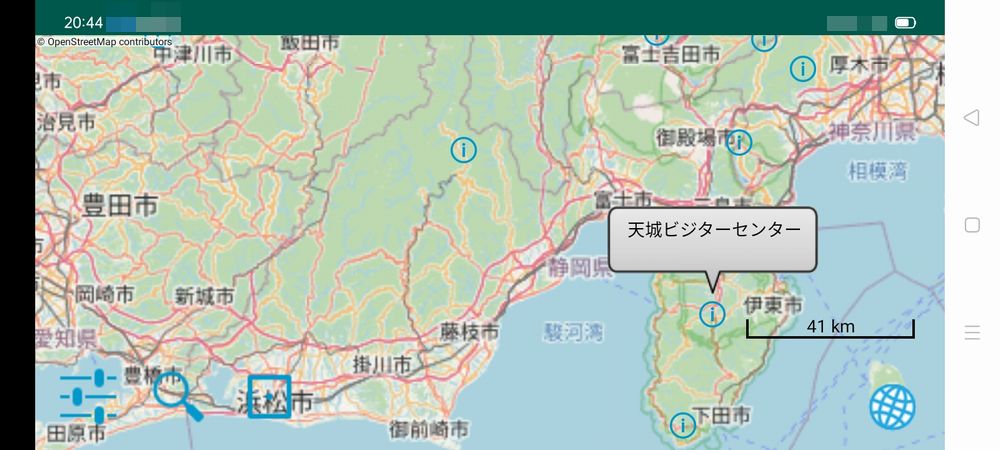 静岡県地図5
