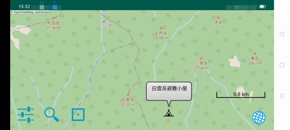 大雪山キャンプ場地図6