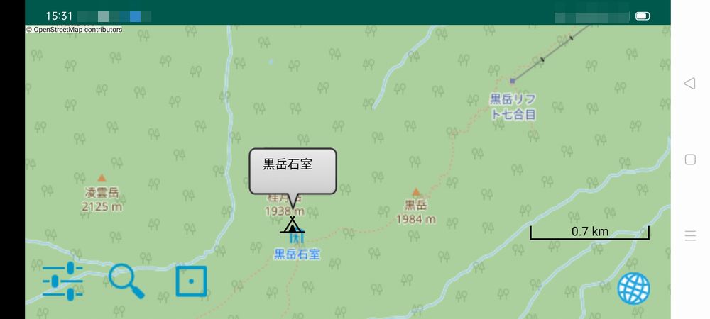 大雪山キャンプ場地図5