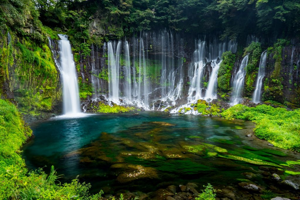 白糸の滝