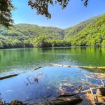 豊似湖 ～ 日高山脈唯一の自然湖