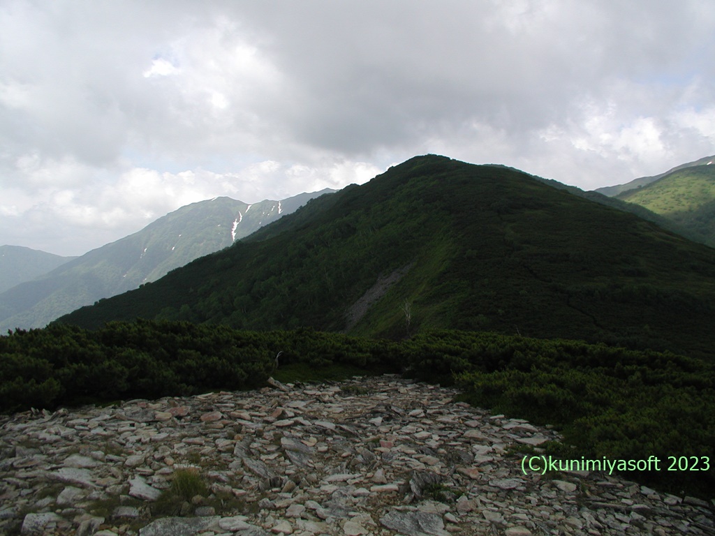 ユニ石狩岳3