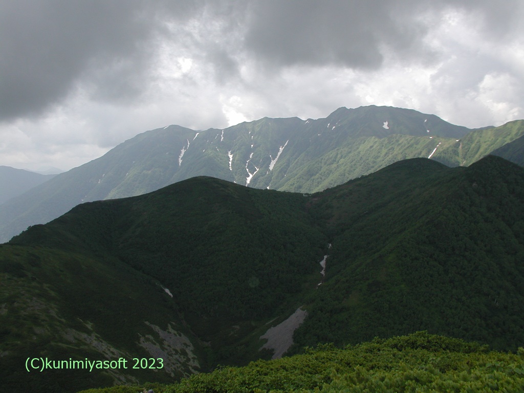 ユニ石狩岳7