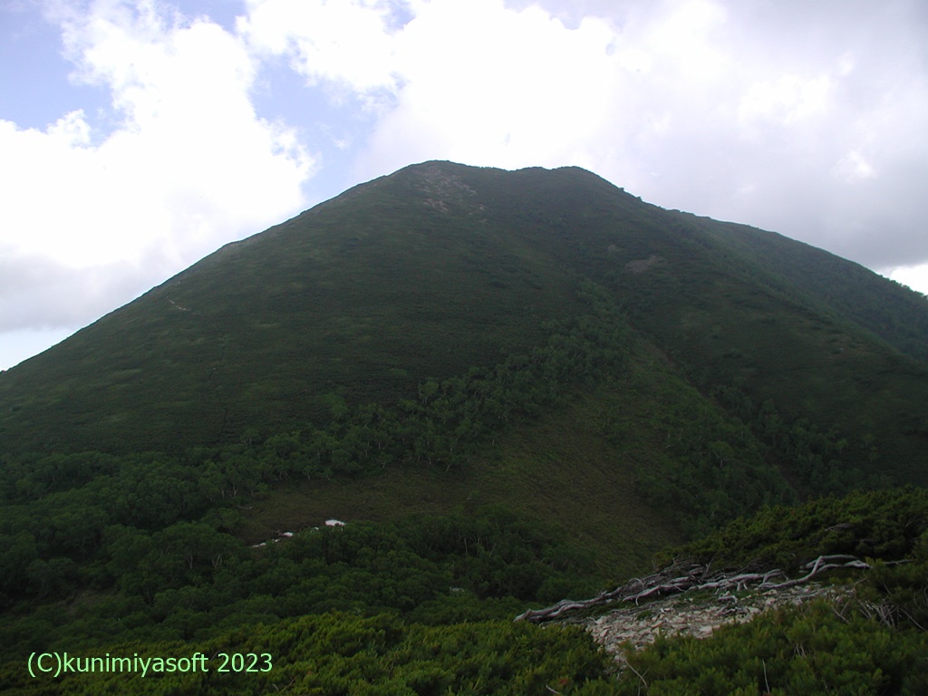 ユニ石狩岳1
