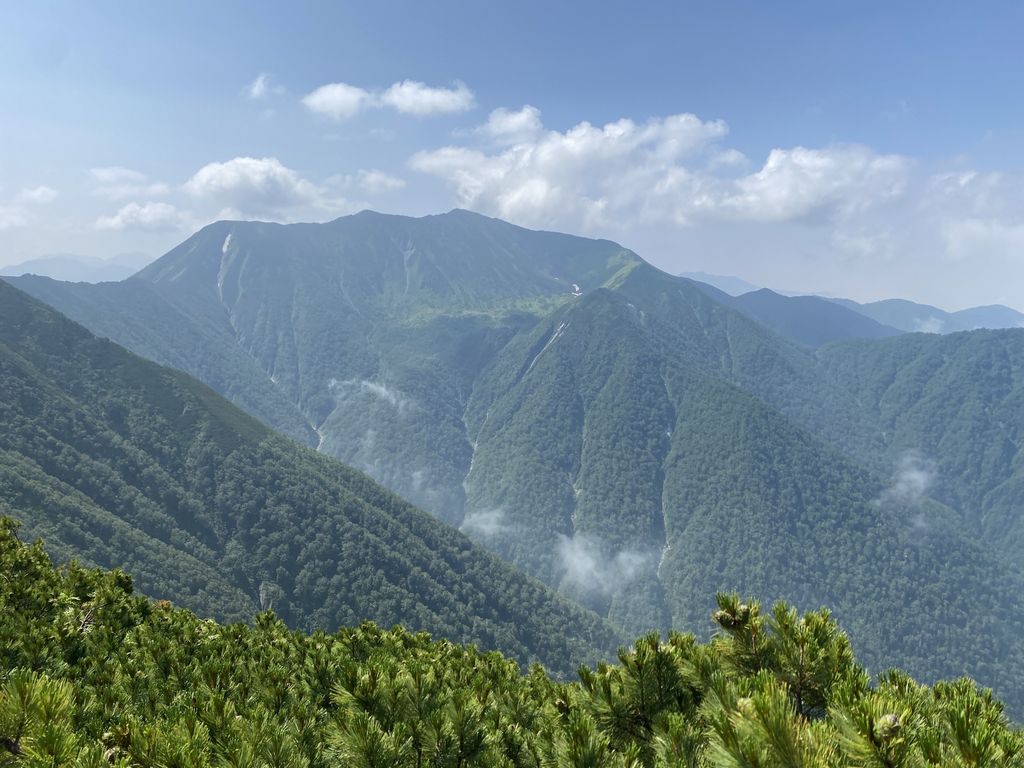 日高幌尻岳1