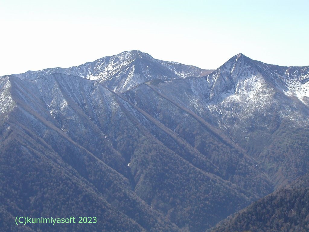 日高幌尻岳10