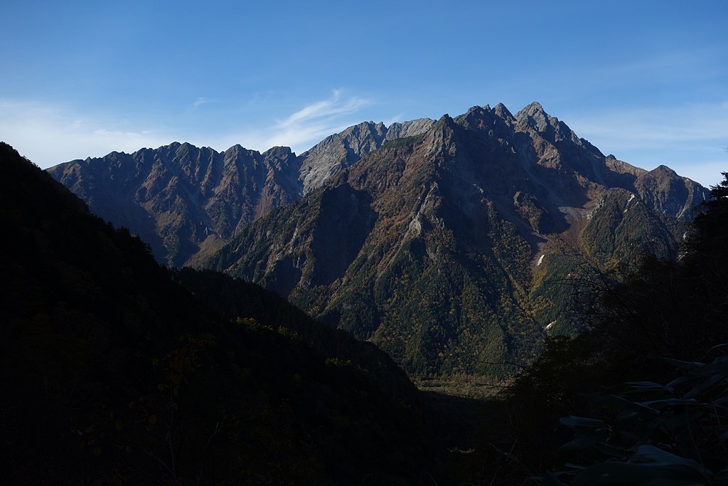 徳本峠1