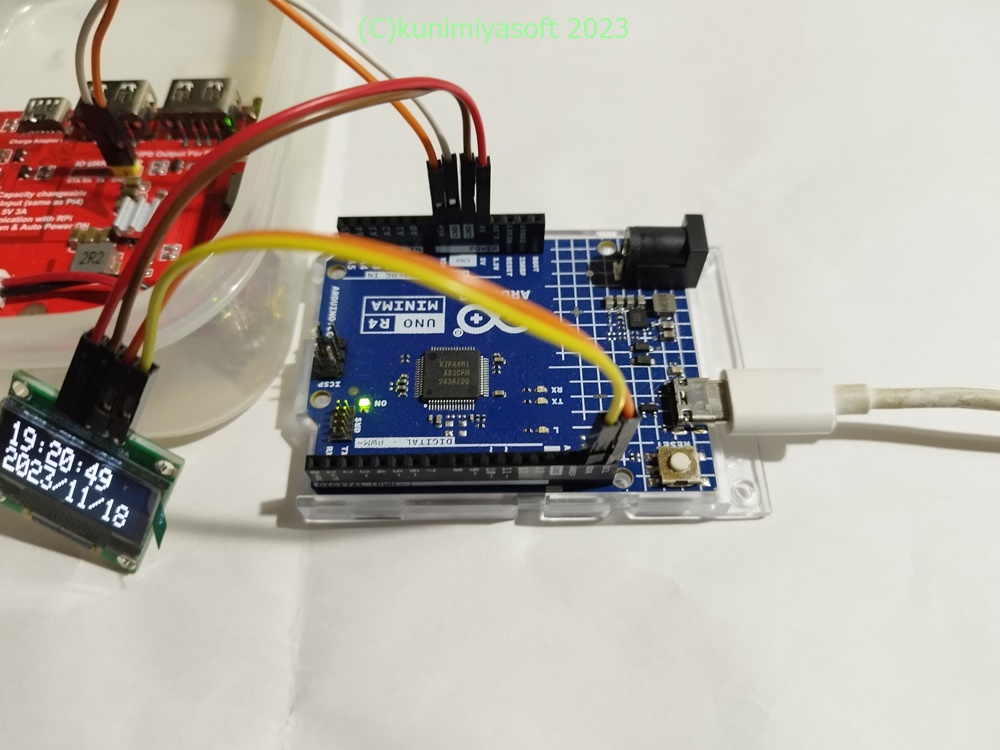 Arduino RTC-2