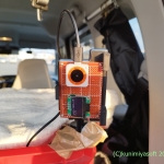 AtomS3R CAMを実際に運用してみる ～ 車の後方カメラ